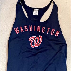 PINK Washington Nationals tank top